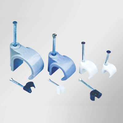 Coaxial Nail Cable Clip